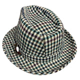 Failsworth Stafford Tweed Hat Trilby Made in UK - 59cm