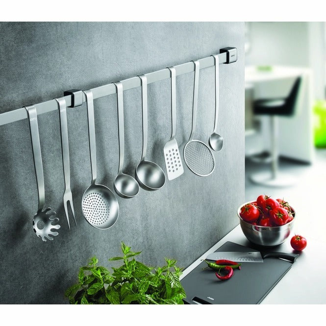 GEFU Smartline Kitchen Rack Utensils Storage Organiser 50 cm - Silver