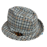 Failsworth Stafford Tweed Trilby Hat Made in UK