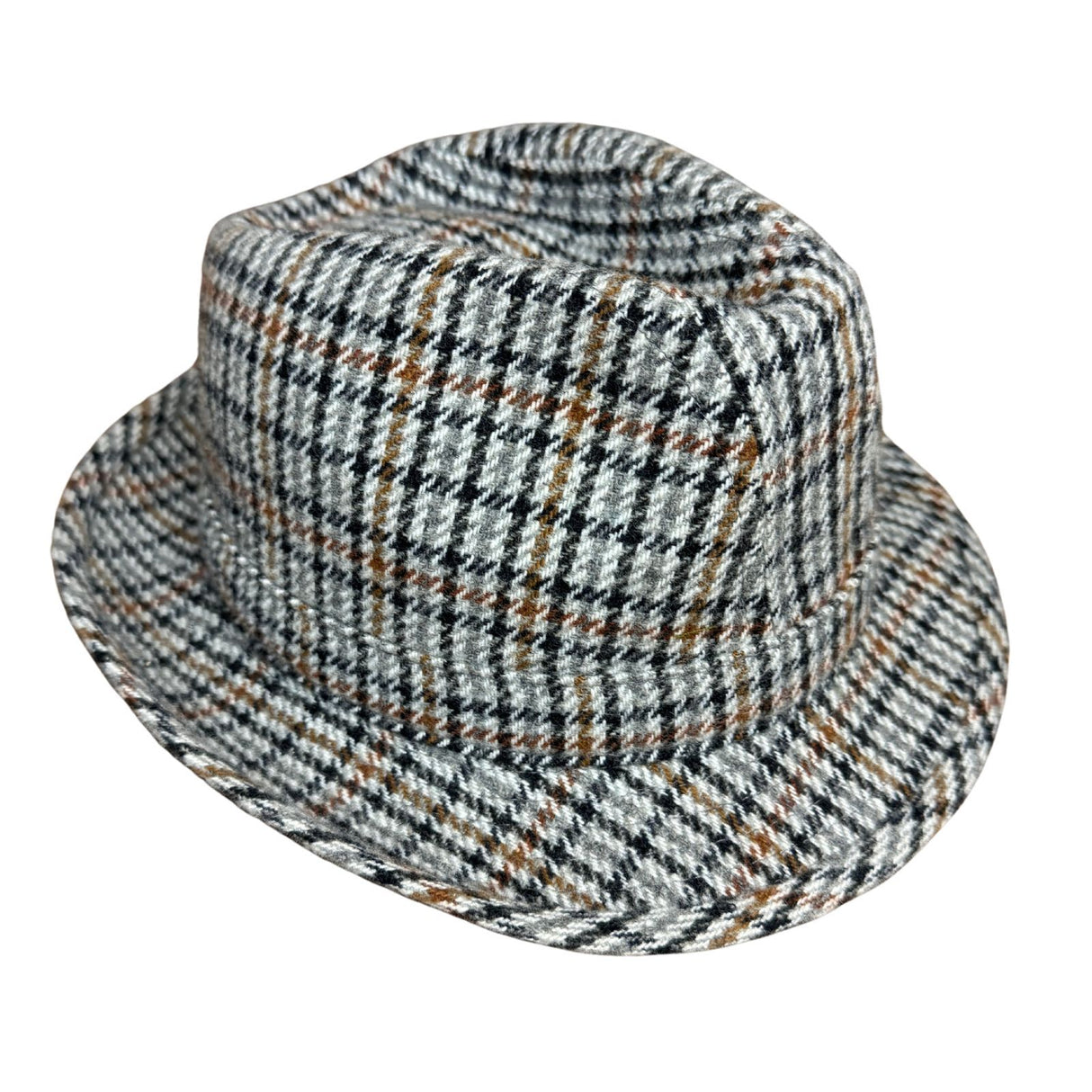 Failsworth Stafford Tweed Trilby Hat Made in UK