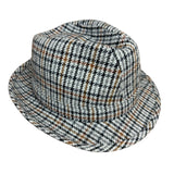 Failsworth Stafford Tweed Trilby Hat Made in UK