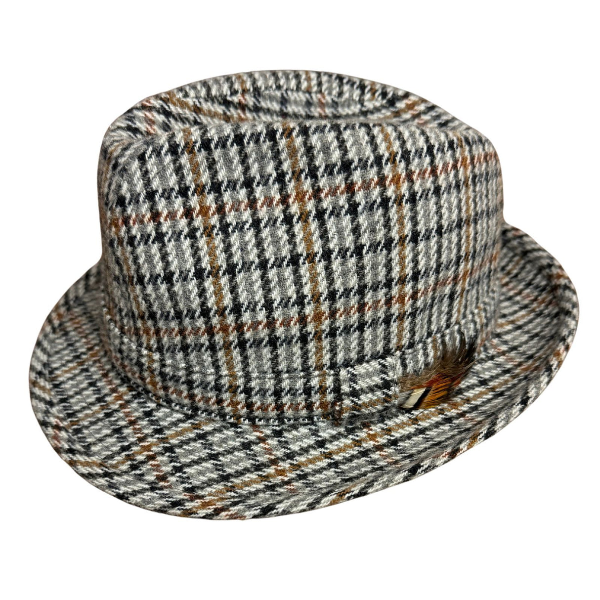 Failsworth Stafford Tweed Trilby Hat Made in UK