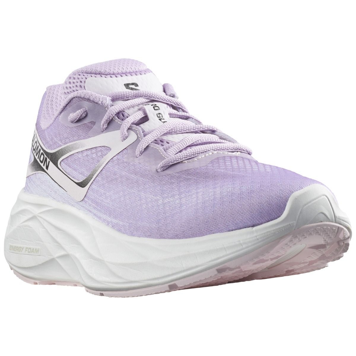 Salomon Womens Aero Glide Sneakers Shoes in Orchid Bloom Size UK 8.5