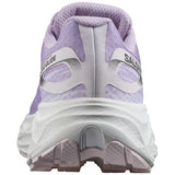 Salomon Womens Aero Glide Sneakers Shoes in Orchid Bloom Size UK 8.5