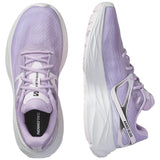 Salomon Womens Aero Glide Sneakers Shoes in Orchid Bloom Size UK 8.5