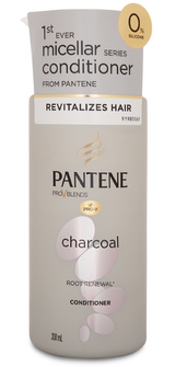 Pantene Pro-V Blends Root Renewal Charcoal Conditioner 300ml