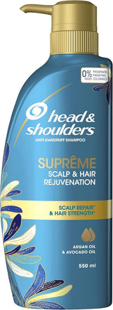 Head & Shoulders Supreme Smooth Anti Dandruff Shampoo 550ml