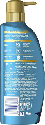 Head & Shoulders Supreme Smooth Anti Dandruff Shampoo 550ml