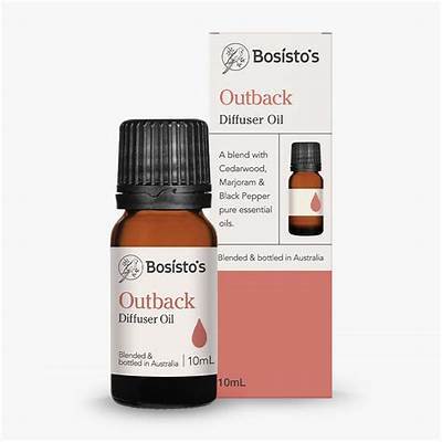 Bosistos Diffuser Oil Outback - Cederwood, Marjoram & Black Pepper 10mL