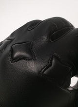 The Suited Racer x Dents Mens Cashmere Lined Leather Driving Gloves - Black