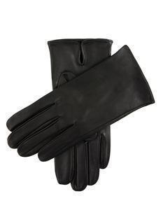 Dents Mens Unlined Leather Driving Gloves worn by Daniel Craig - Black