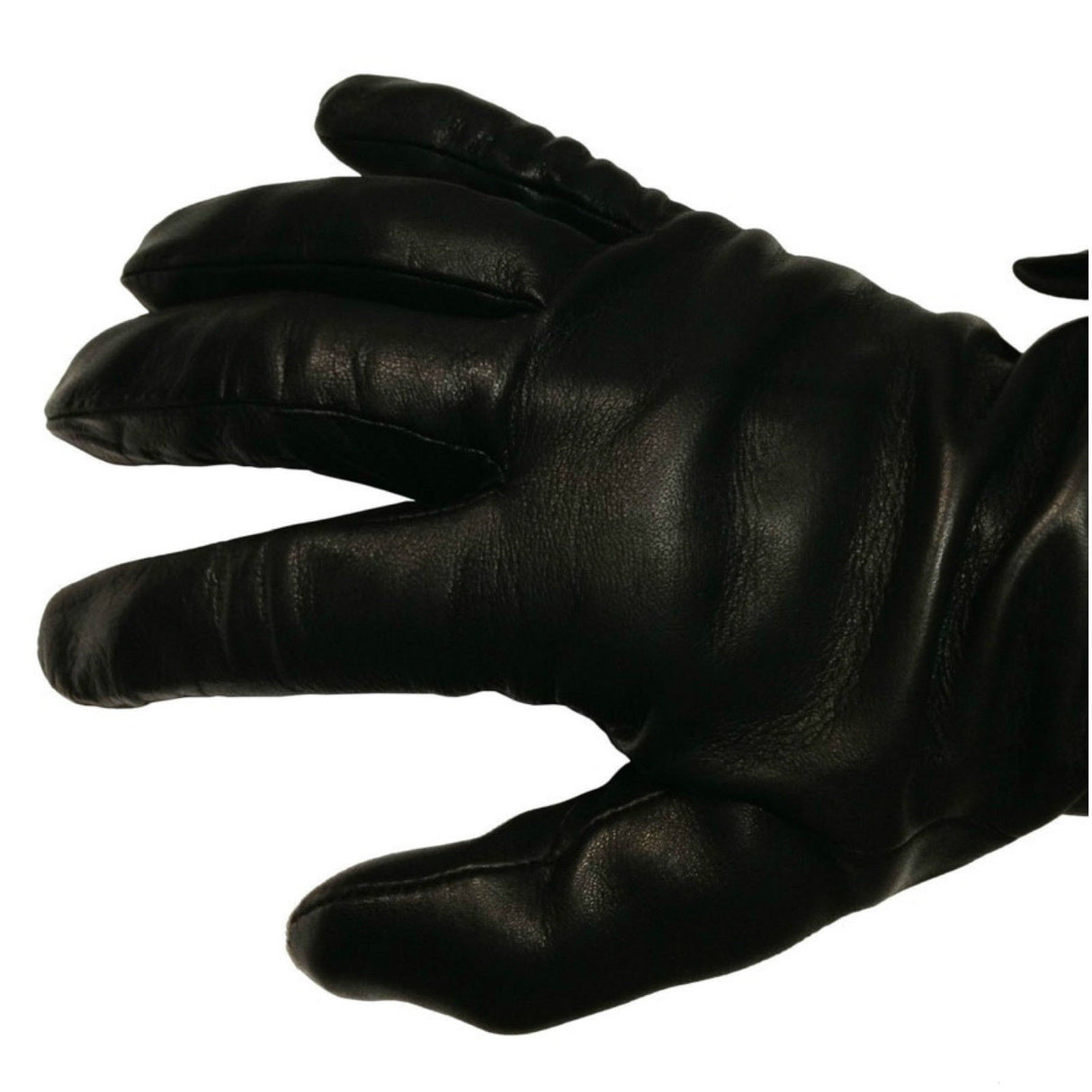 Dents Mens Unlined Leather Driving Gloves worn by Daniel Craig - Black