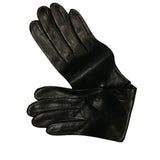 Dents Mens Unlined Leather Driving Gloves worn by Daniel Craig - Black