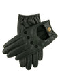 Dents Delta Mens Classic Leather Driving Gloves Classic Luxury - Racing Green