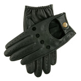 Dents Delta Mens Classic Leather Driving Gloves Classic Luxury - Racing Green