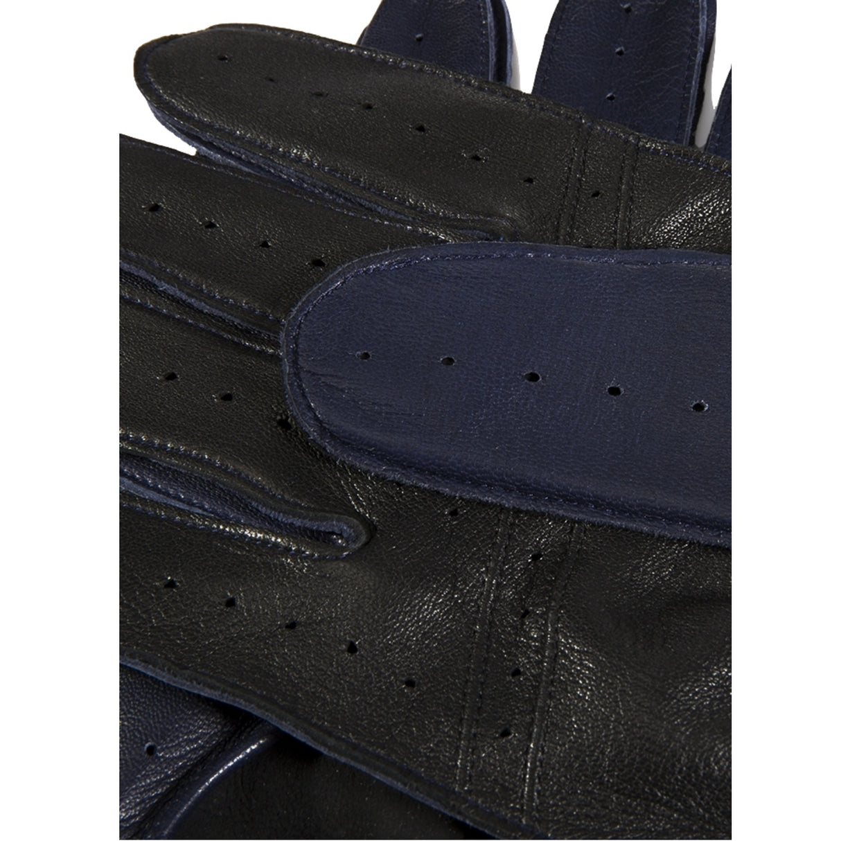 Dents Luxury Waverley Mens Leather Driving Gloves - Berry/Charcoal