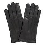 Dents Mens Classic Leather Gloves w 100% Wool Lining Winter Warm