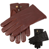 Dents Mens Classic Leather Gloves w 100% Wool Lining Winter Warm