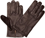 Dents Mens Leather Gloves with Palm Vent & 3-Point Stitch Detail