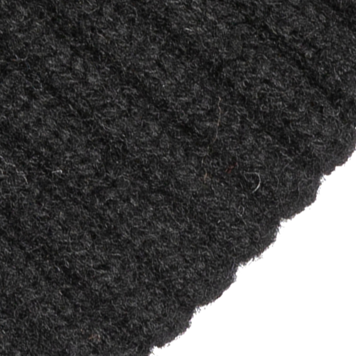 DENTS 3M Thinsulate Mens Wool Knit Gloves With Rib Cuff Warm Winter - Black