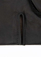 Dents Mens Cashmere Lined Handsewn Kangaroo Leather Gloves - Black