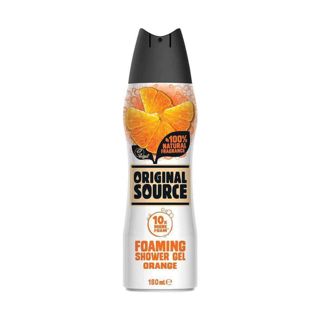 Original Souce Foaming Shower Gel Orange 180ml