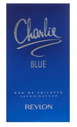 Revlon 100ml Charlie Blue For Women Eau de Toilette Spray Perfume