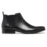 Julius Marlow Mens Kick Chelsea Work Leather Boots Shoes - Black