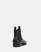 Julius Marlow Longreach Leather Chelsea Boots Shoes in Black