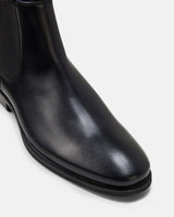 Julius Marlow Longreach Leather Chelsea Boots Shoes in Black