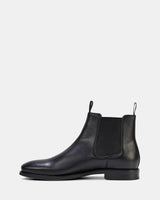 Julius Marlow Longreach Leather Chelsea Boots Shoes in Black