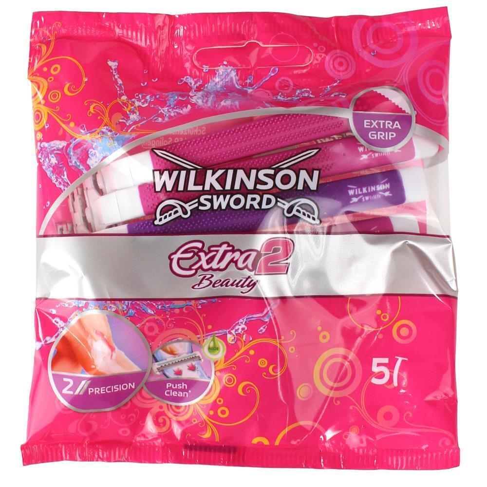 WILKINSON SWORD PK5 RAZORS EXTRA BEAUTY