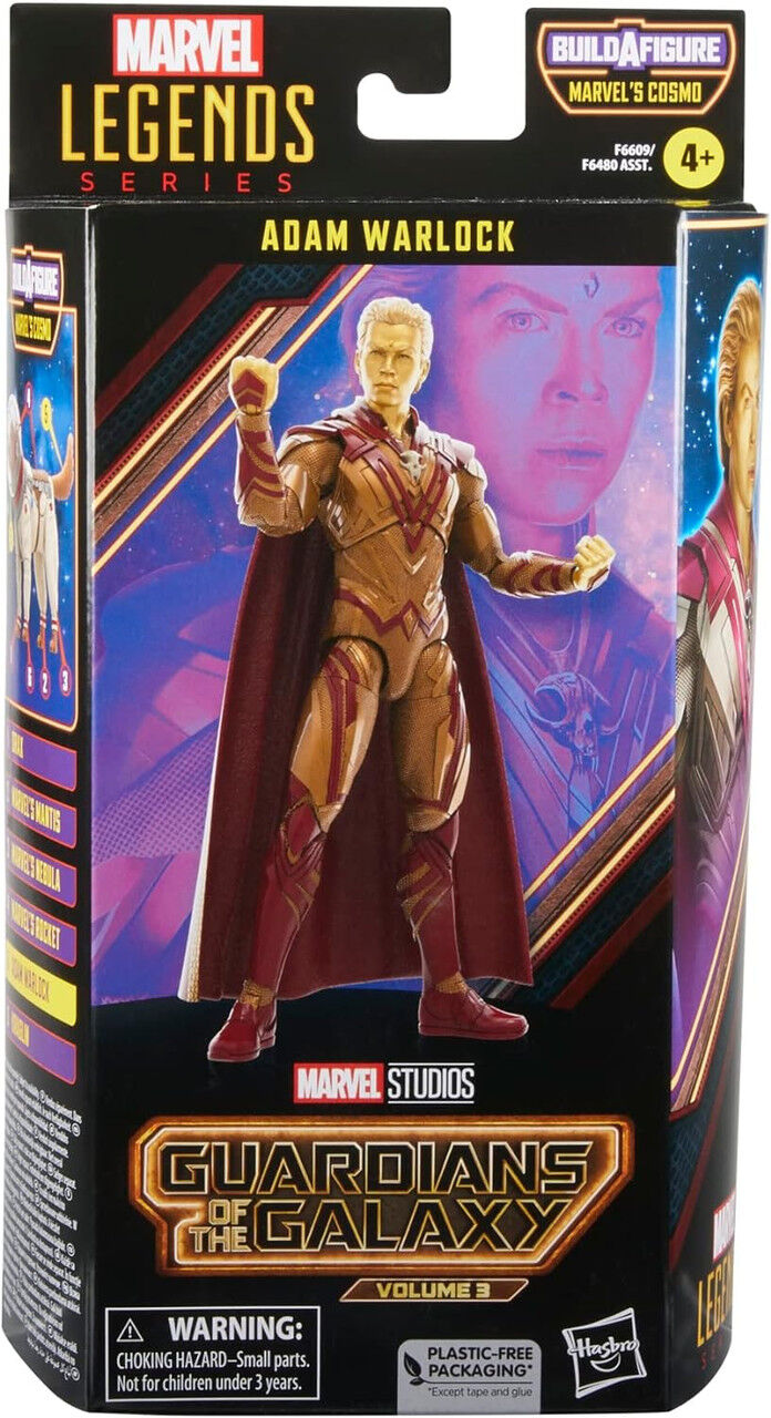 Marvel Legends Series Adam Warlock 6-inch Guardians of The Galaxy Vol. 3 Action Figure