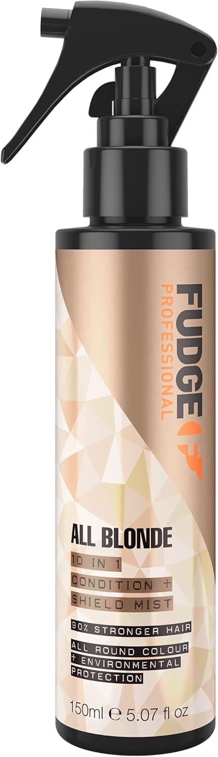 Fudge Professional All Blonde Condition and Sheild Mist, 150 ml