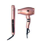 H2D Linear Gift Set Straighener and Dryer Limited Edition - Rose Gold