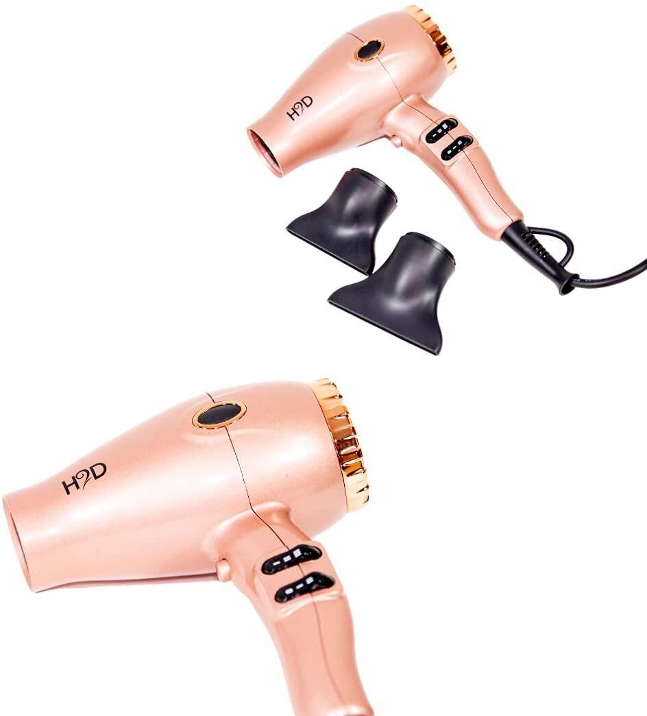 H2D Linear Gift Set Straighener and Dryer Limited Edition - Rose Gold