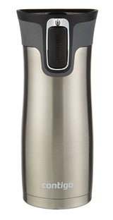 Contigo West Loop AutoSeal Travel Mug in Stainless Steel 473ml