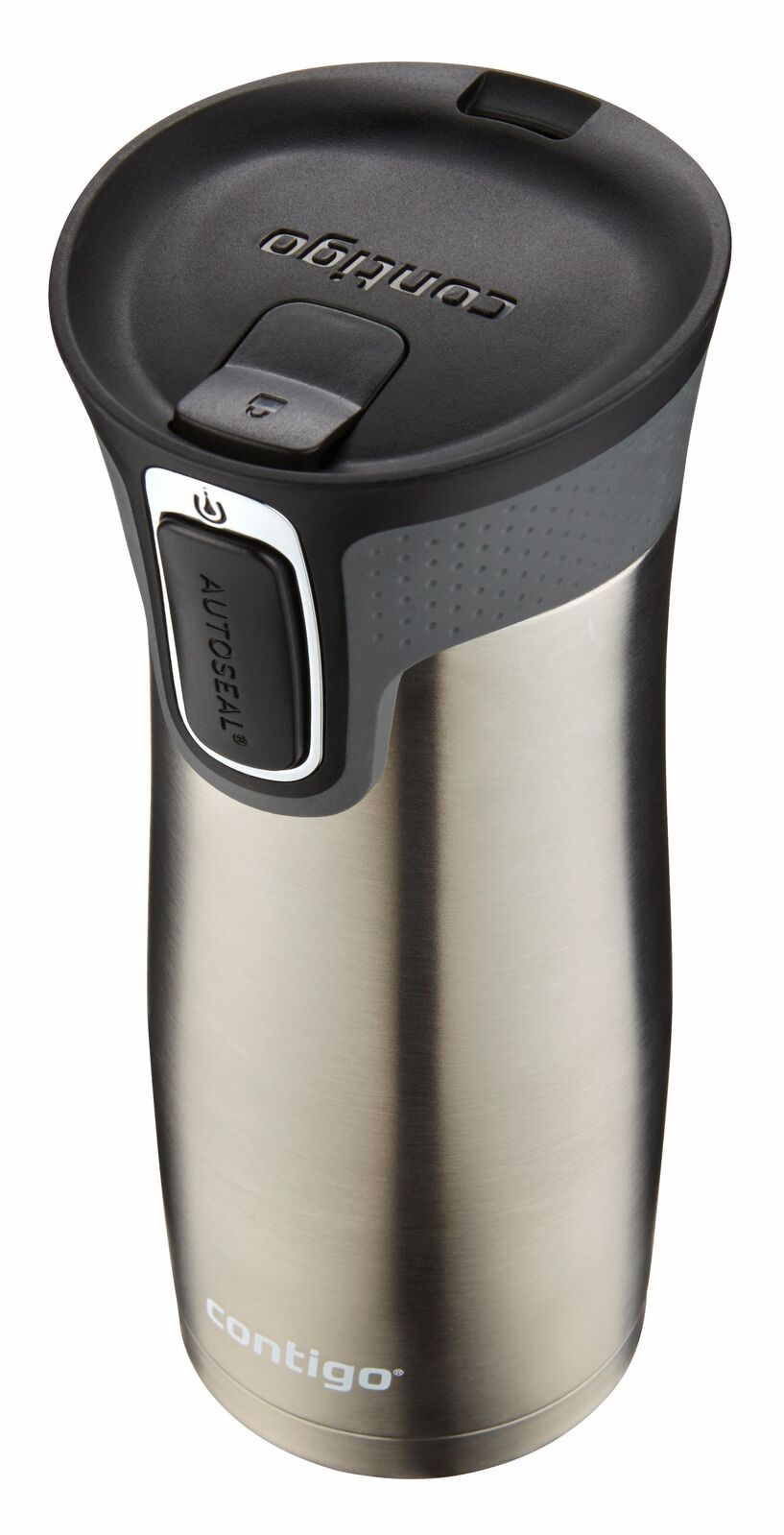 Contigo West Loop AutoSeal Travel Mug in Stainless Steel 473ml