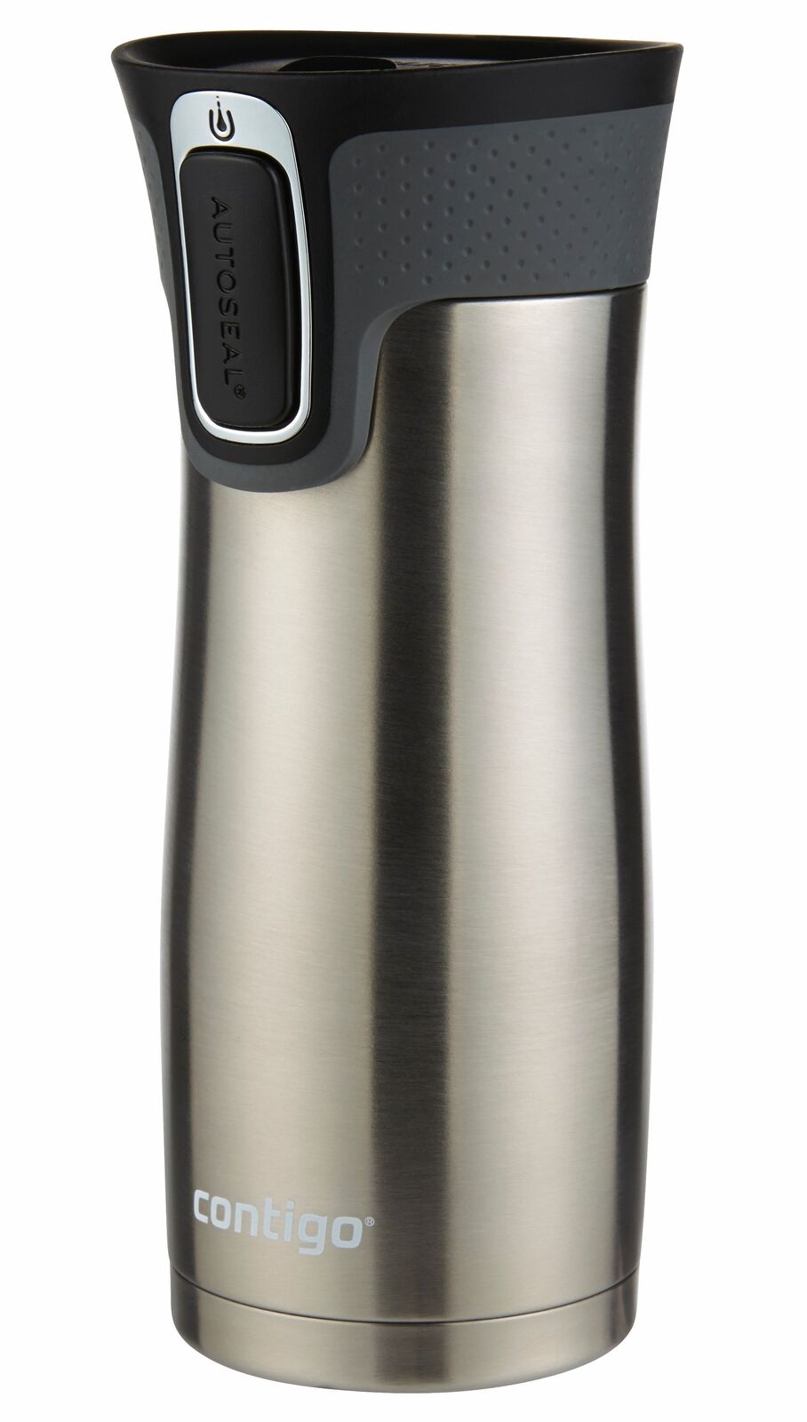 Contigo West Loop AutoSeal Travel Mug in Stainless Steel 473ml