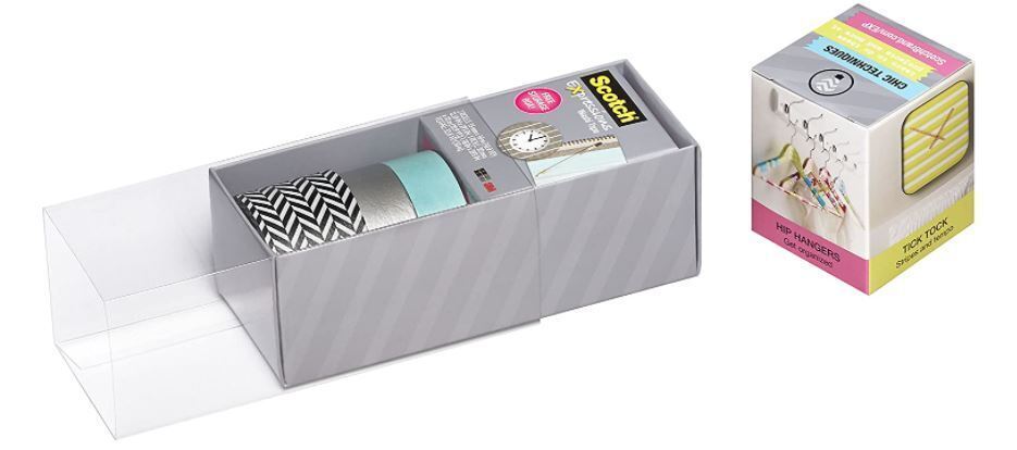 Scotch 3M Expressions Washi Tape 2 Rolls 15Mm X 10M 1 Roll 30Mm X 10M