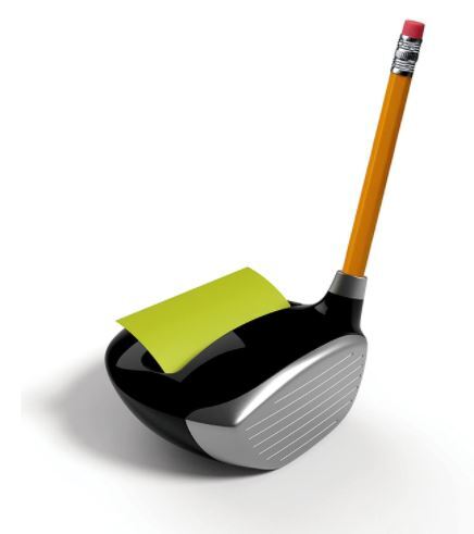 Post-it Pop-up Notes Golf Dispenser, 76x76mm, (GOLF-330) Stationary Notepad