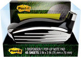 Post-it Pop-up Notes Golf Dispenser, 76x76mm, (GOLF-330) Stationary Notepad