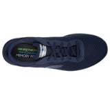 Skechers Mens Flex Advantage 2.0 Memory Foam Shoes Sneakers Runners Trainers - Navy