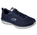 Skechers Mens Flex Advantage 2.0 Memory Foam Shoes Sneakers Runners Trainers - Navy