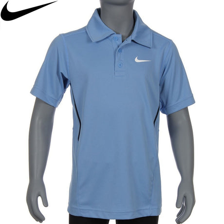 Nike Camisa Boys Sports Light Blue T-Shirt Top - Light Blue