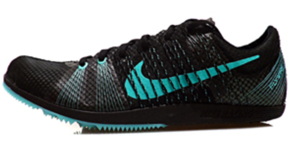 Nike Mens Zoom Matumbo 2 Track Distance Running Spikes - Black/Hyper Jade