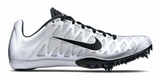 Nike Mens Zoom Maxcat 4 Track Distance Running Spikes Shoes - White/Black