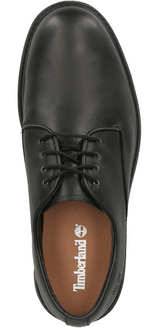 Timberland Earthkeepers Stormbuck Plain Toe Oxford Waterproof - Black Full Grain