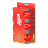 PENN 26 Indoor Pickleball Balls - 1 Pack of 6 Balls