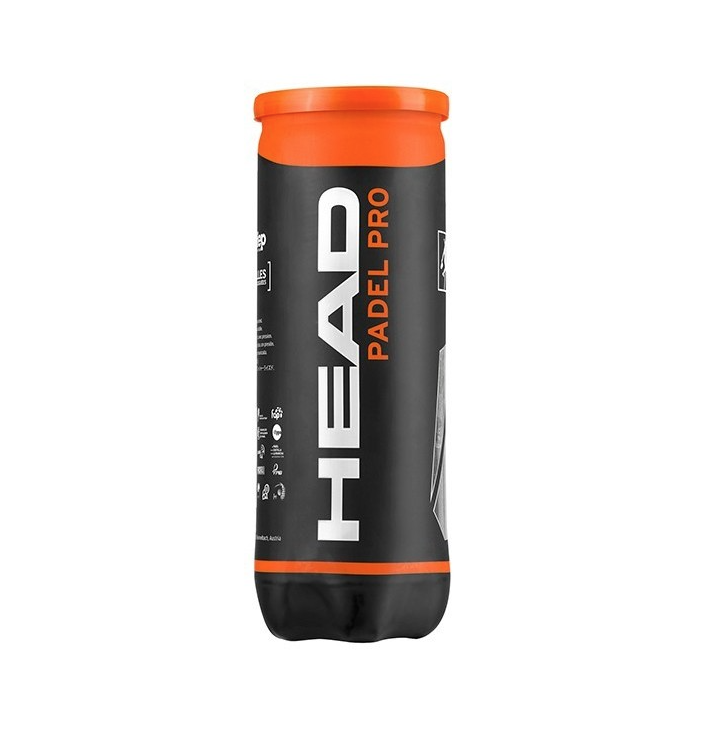 1 Can of Head Padel Pro - 3 Balls